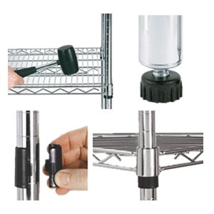 Nerezový regál Kitchen 1825