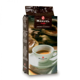 Manuel Caffé - Classico mletá káva 250 g